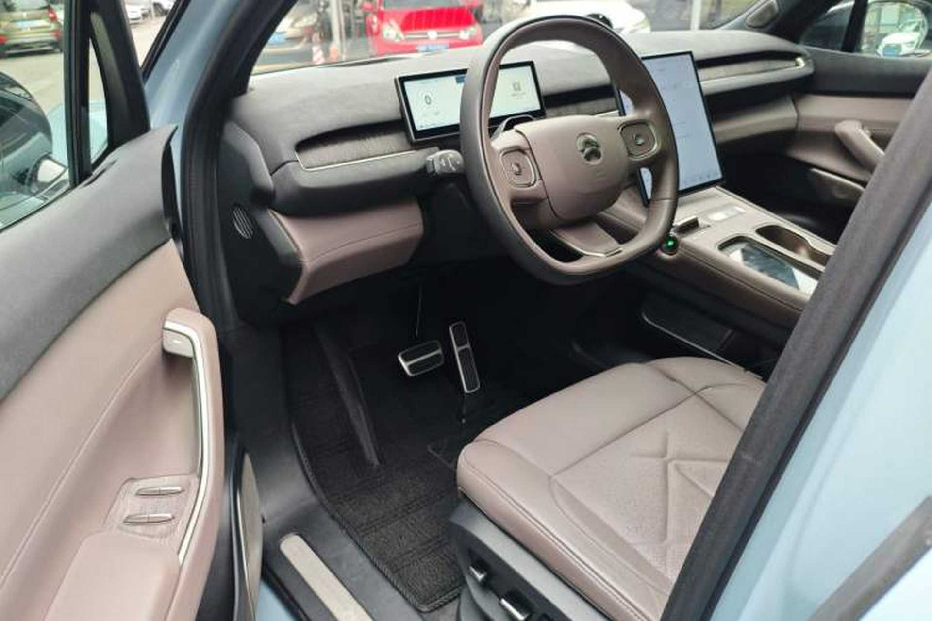 Used Nio ES7 2022 100kWh First Edition Driver Seat