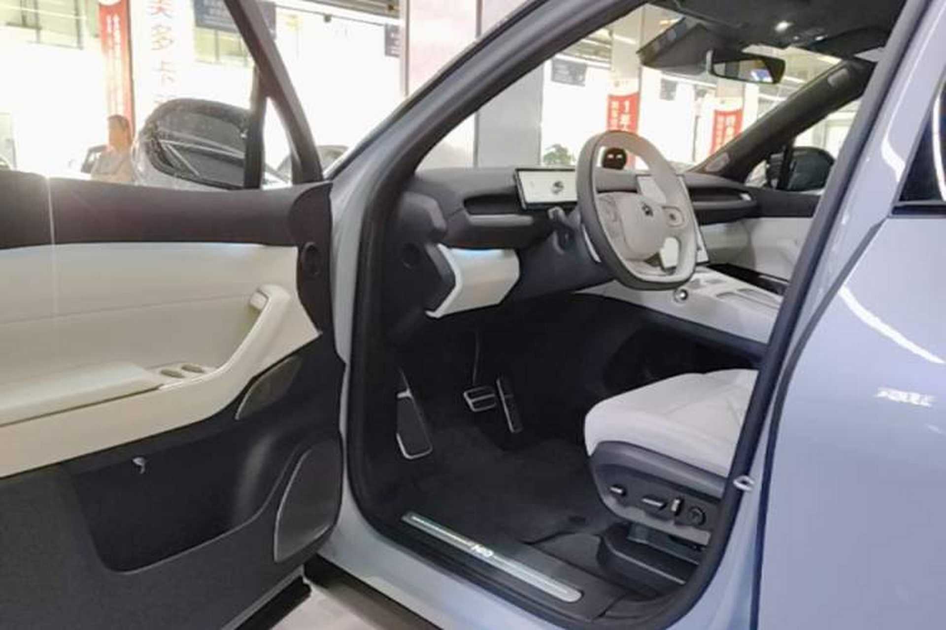 Used Nio ES7 2022 100kWh First Edition Driver Seat