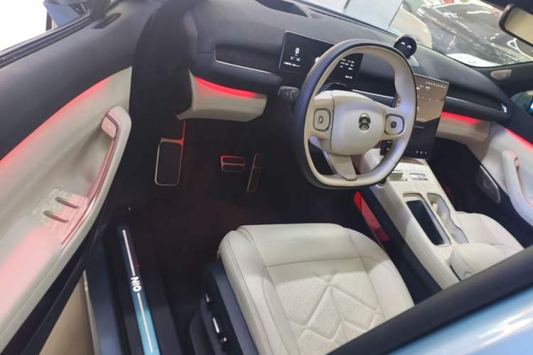 Used Nio ES7 2022 100kWh First Edition Driver Seat