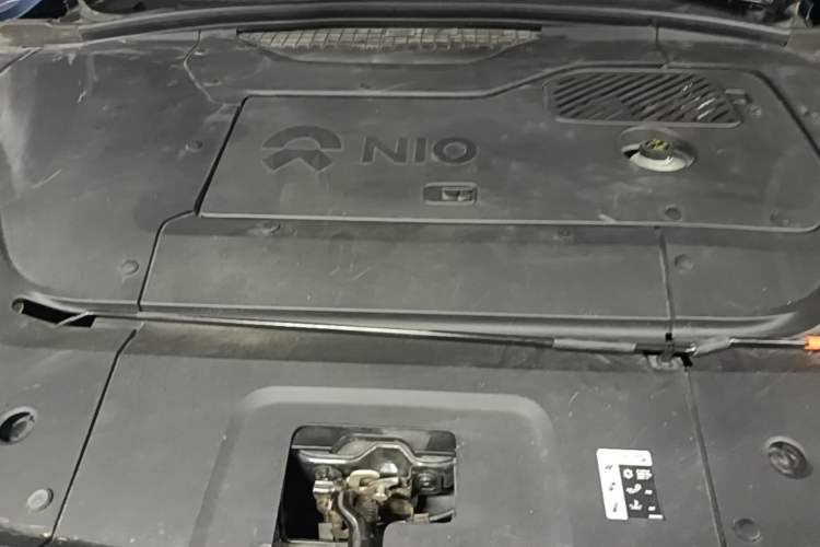 Used Nio ES7 2022 100kWh First Edition Engine Bay