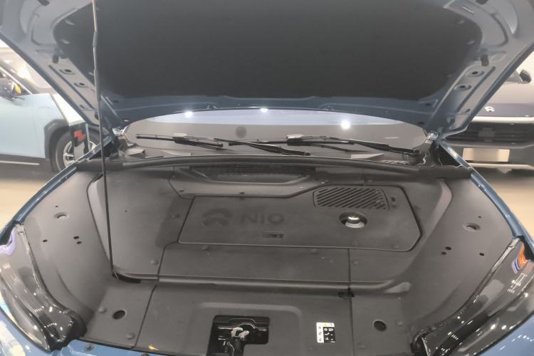 Used Nio ES7 2022 75 kWh Engine Bay