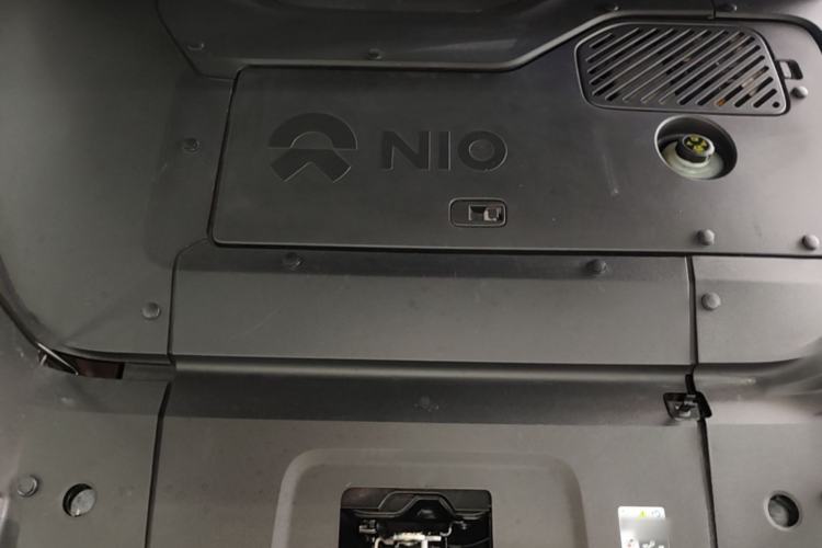 Used Nio ES7 2022 75 kWh Engine Bay