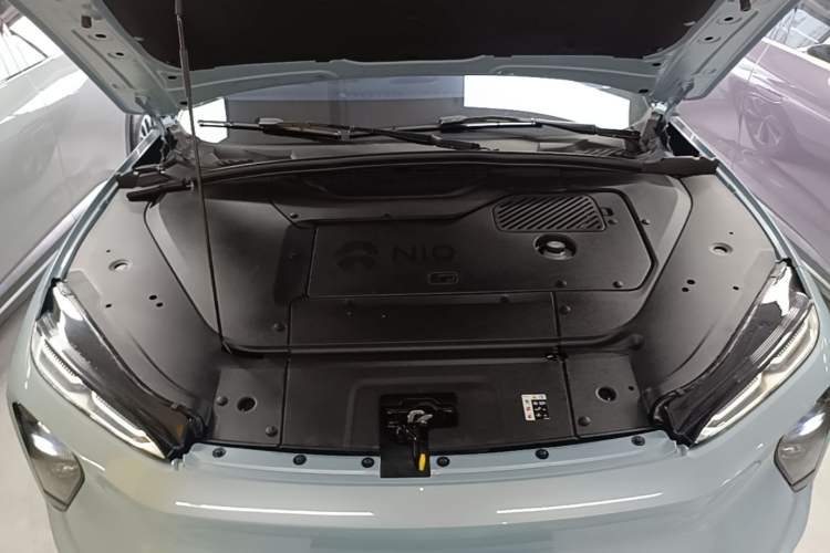 Used Nio ES7 2022 100kWh First Edition Engine Bay