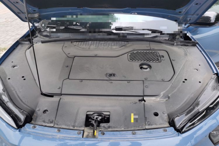 Used Nio ES7 2022 100kWh First Edition Engine Bay