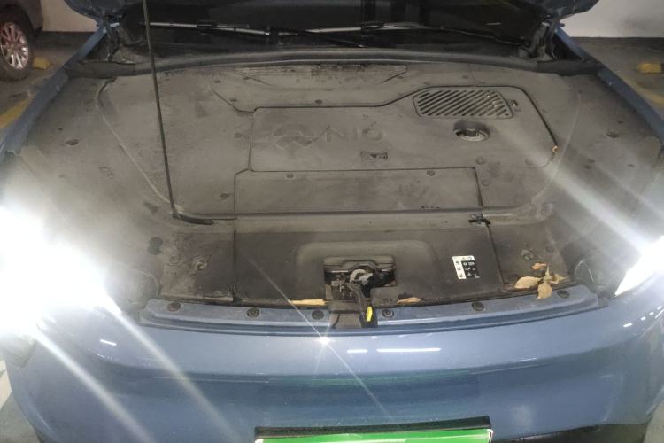 Used Nio ES7 2022 100kWh First Edition Engine Bay