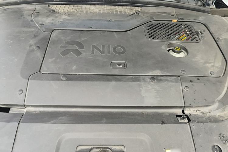 Used Nio ES7 2022 100 kWh Engine Bay