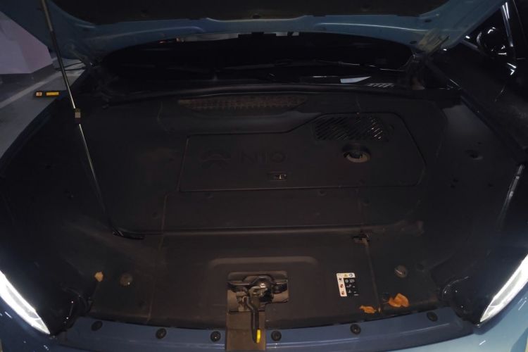 Used Nio ES7 2022 75 kWh Engine Bay
