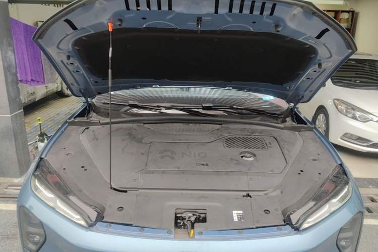 Used Nio ES7 2022 75 kWh Engine Bay