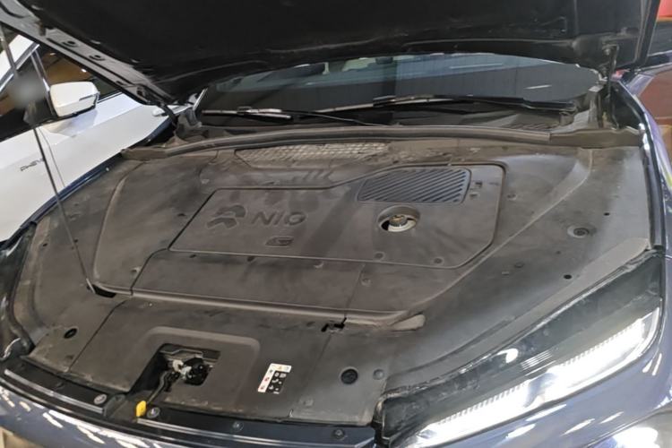 Used Nio ES7 2022 75 kWh Engine Bay