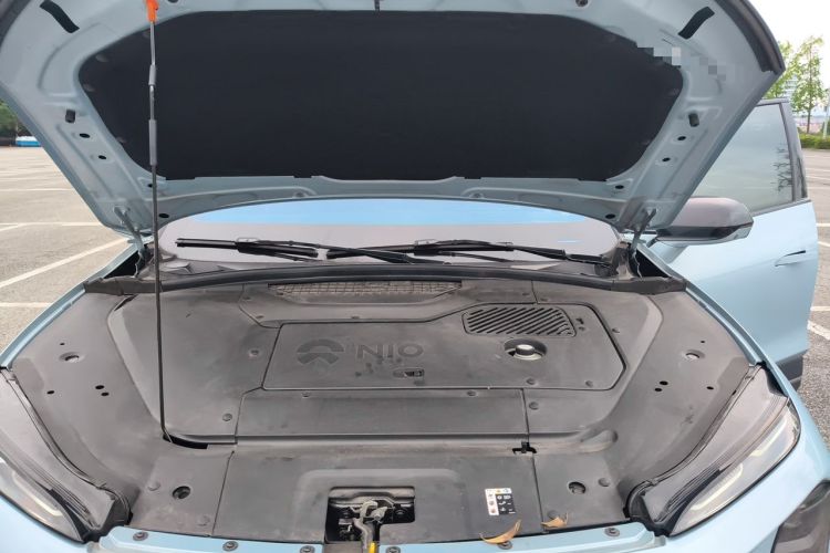 Used Nio ES7 2022 75 kWh Engine Bay