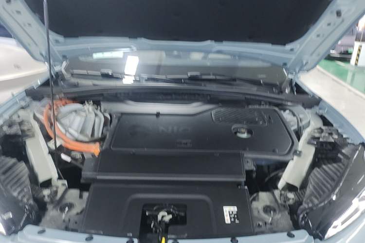 Used Nio ES7 2022 75 kWh Engine Bay