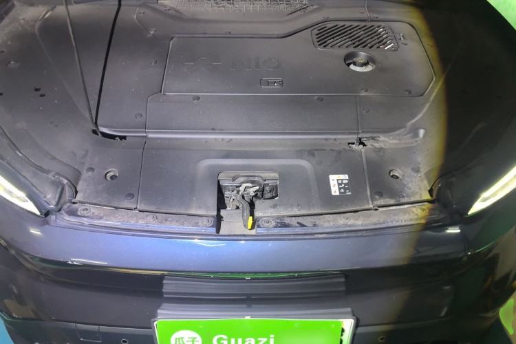 Used Nio ES7 2022 75 kWh Engine Bay