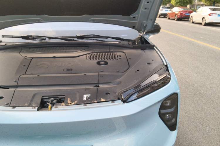 Used Nio ES7 2022 100kWh First Edition Engine Bay Left