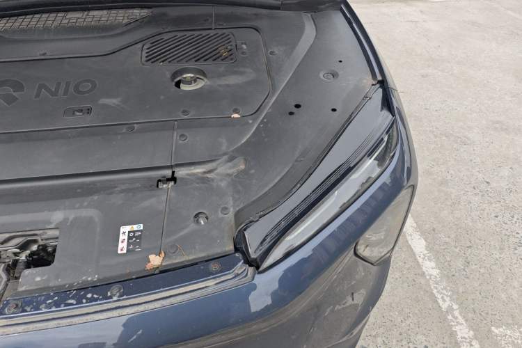 Used Nio ES7 2022 75 kWh Engine Bay Left
