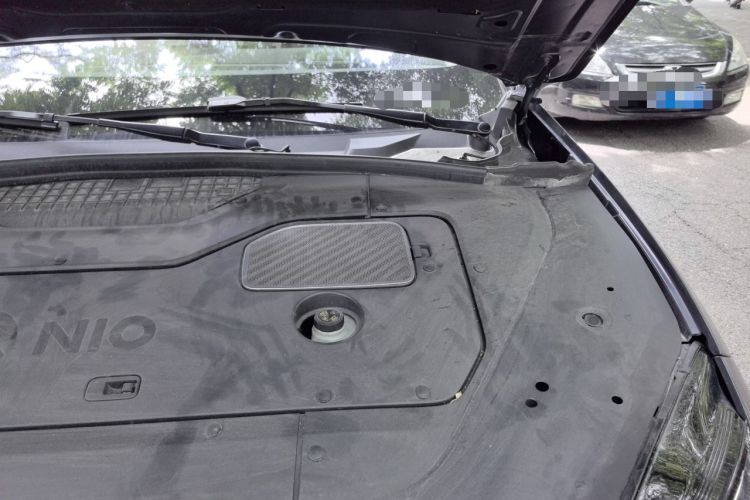 Used Nio ES7 2022 100kWh First Edition Engine Bay Left