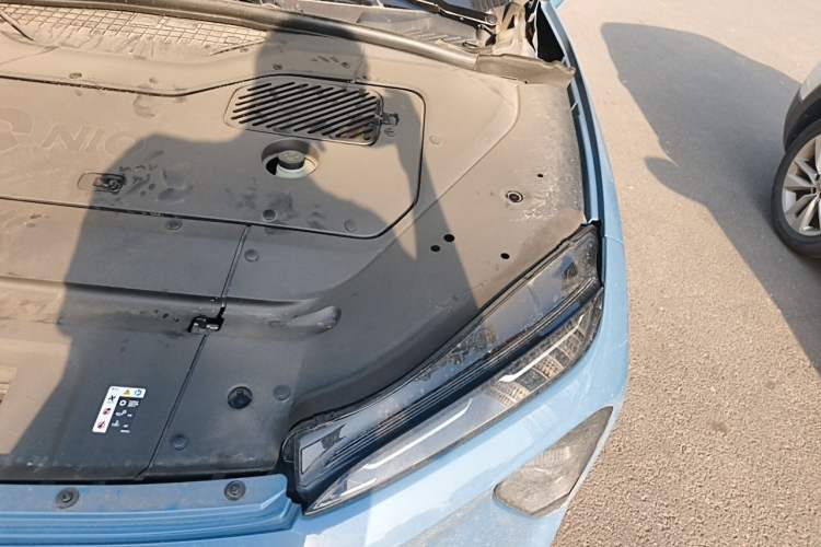 Used Nio ES7 2022 75 kWh Engine Bay Left