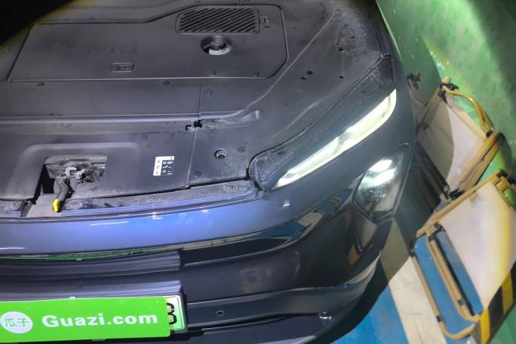 Used Nio ES7 2022 75 kWh Engine Bay Left