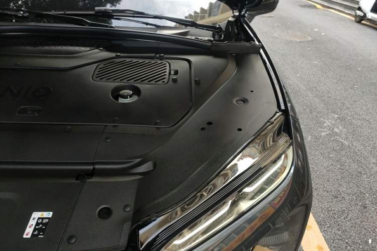 Used Nio ES7 2022 100kWh First Edition Engine Bay Left