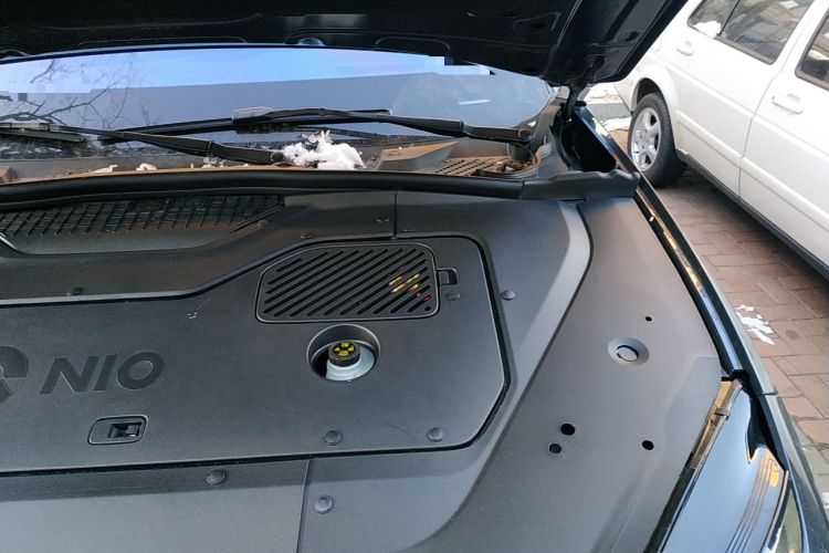 Used Nio ES7 2022 75 kWh Engine Bay Left