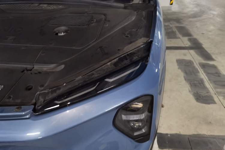 Used Nio ES7 2022 100 kWh Engine Bay Left