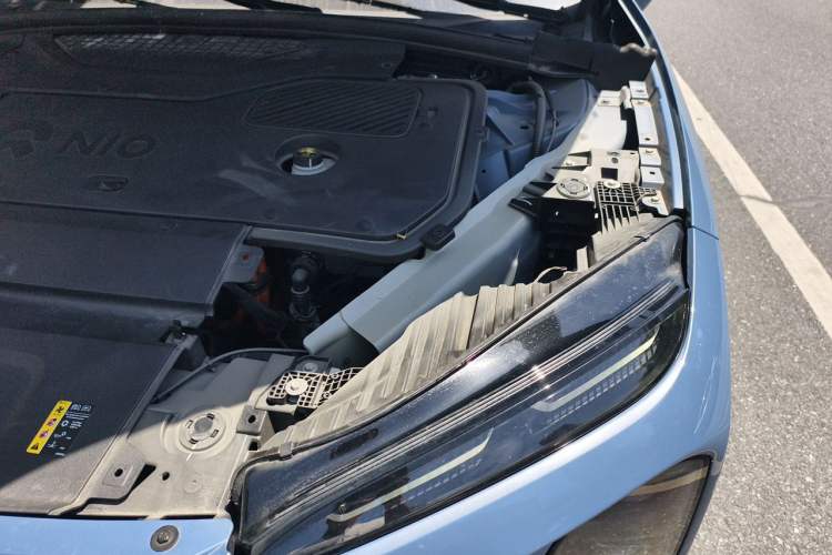 Used Nio ES7 2022 100kWh First Edition Engine Bay Left