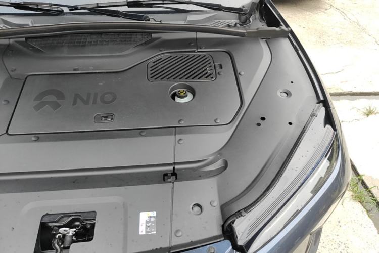 Used Nio ES7 2022 100kWh First Edition Engine Bay Left