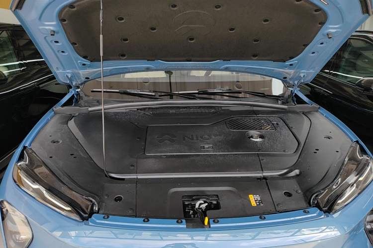 Used Nio ES7 2022 100kWh First Edition Engine Bay