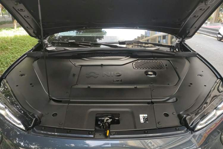 Used Nio ES7 2022 100kWh First Edition Engine Bay
