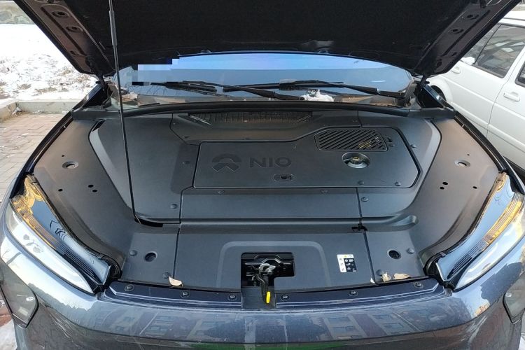Used Nio ES7 2022 75 kWh Engine Bay