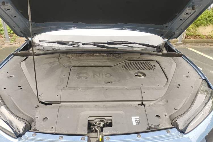 Used Nio ES7 2022 100kWh First Edition Engine Bay
