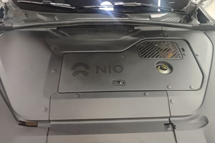 Used Nio ES7 2022 75 kWh Engine Bay