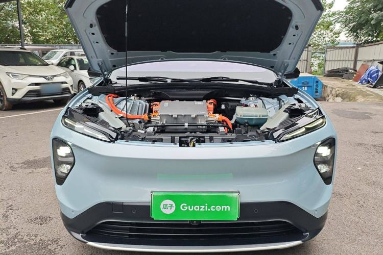 Used Nio ES7 2022 100kWh First Edition Engine Bay