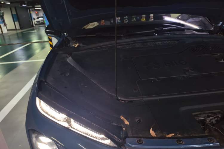 Used Nio ES7 2022 100kWh First Edition Engine Bay Right