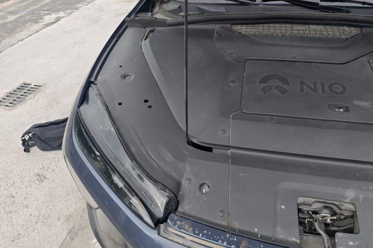 Used Nio ES7 2022 75 kWh Engine Bay Right