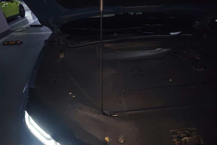 Used Nio ES7 2022 75 kWh Engine Bay Right
