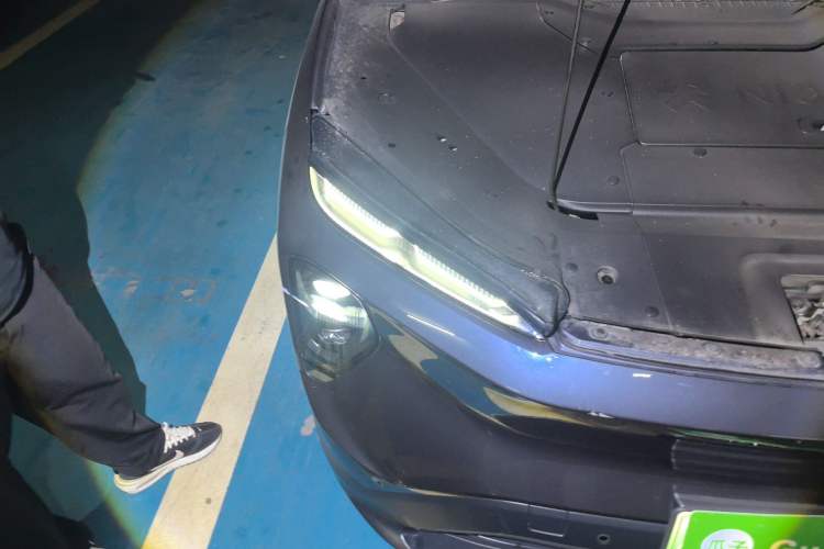 Used Nio ES7 2022 75 kWh Engine Bay Right