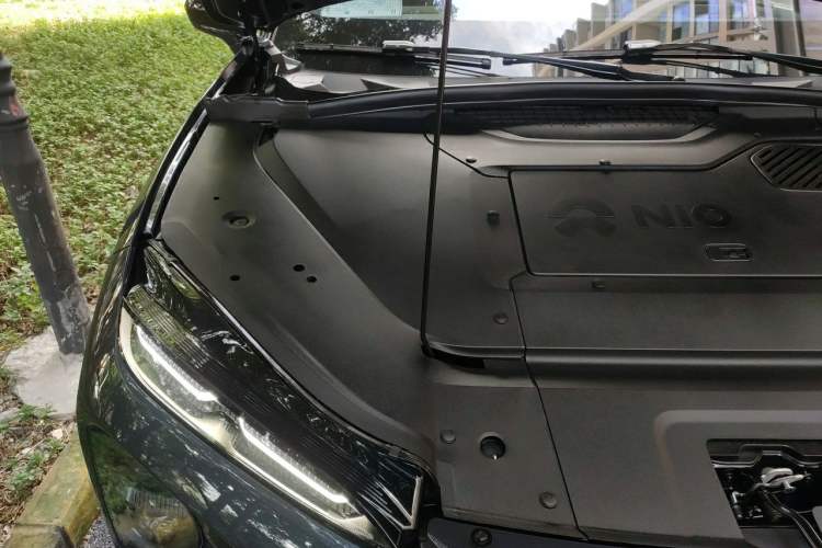 Used Nio ES7 2022 100kWh First Edition Engine Bay Right