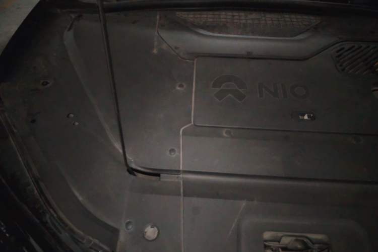 Used Nio ES7 2022 75 kWh Engine Bay Right