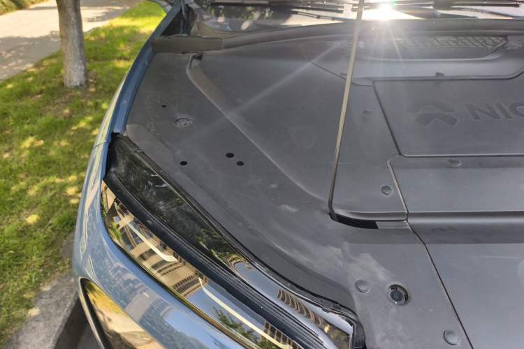 Used Nio ES7 2022 100kWh First Edition Engine Bay Right