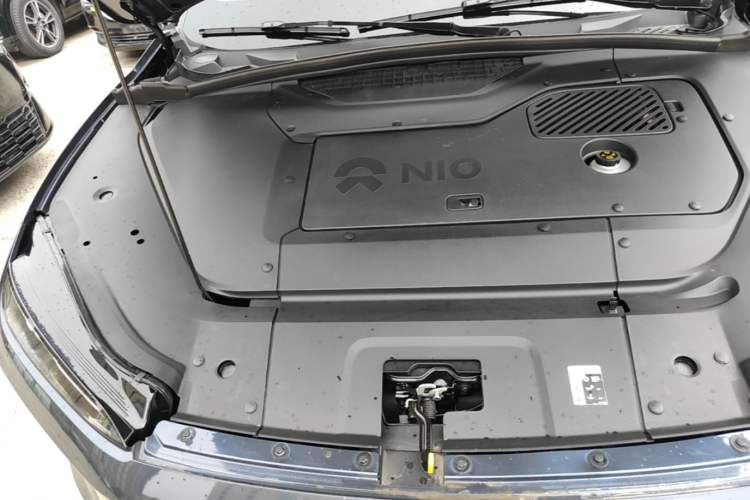 Used Nio ES7 2022 100kWh First Edition Engine Bay Right