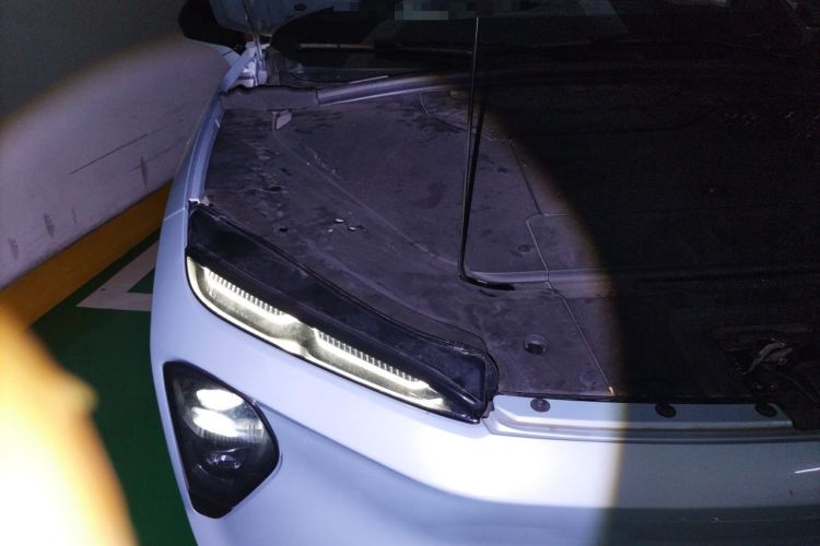 Used Nio ES7 2022 75 kWh Engine Bay Right