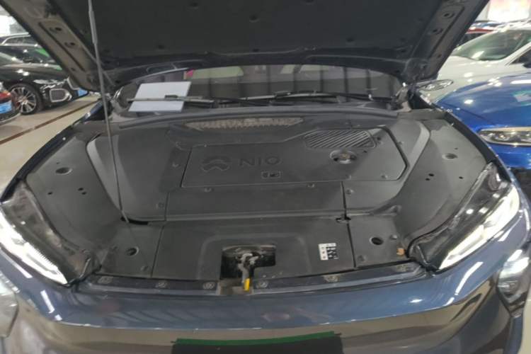 Used Nio ES7 2022 75 kWh Engine Bay