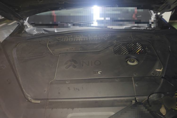 Used Nio ES7 2022 75 kWh Engine Bay