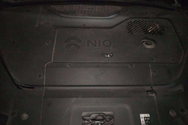 Used Nio ES7 2022 75 kWh Engine Bay