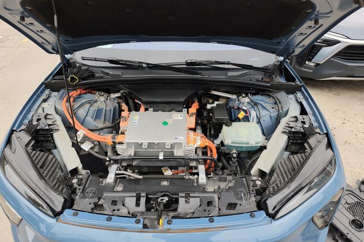 Used Nio ES7 2022 100kWh First Edition Engine Bay
