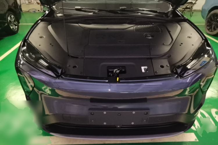Used Nio ES7 2022 100kWh First Edition Engine Bay