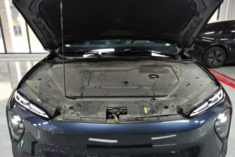 Used Nio ES7 2022 100 kWh Engine Bay