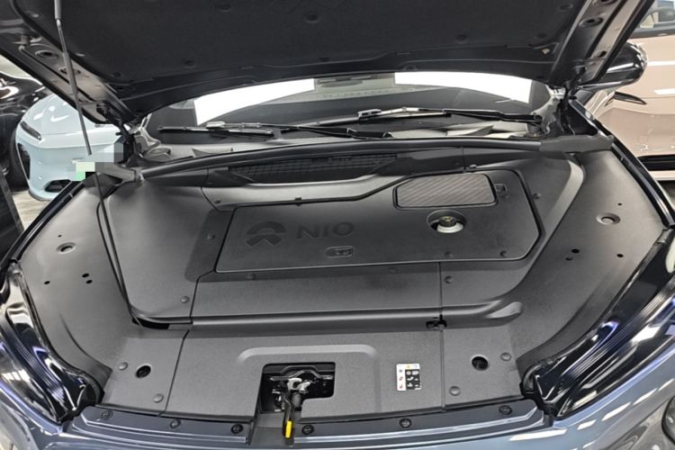Used Nio ES7 2022 100kWh First Edition Engine Bay
