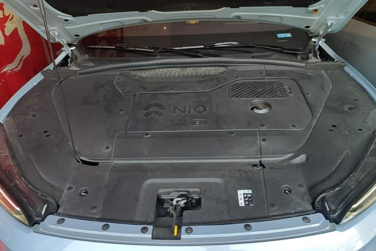 Used Nio ES7 2022 100 kWh Engine Bay