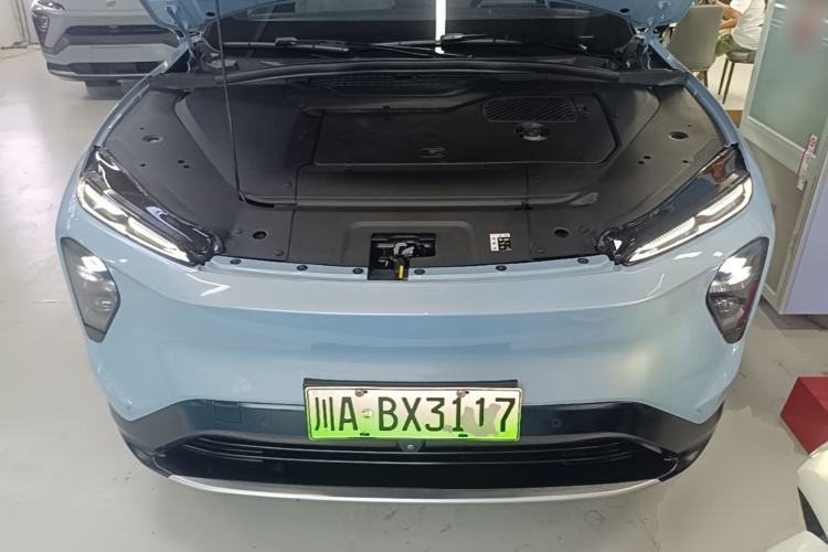 Used Nio ES7 2022 75 kWh Engine Bay